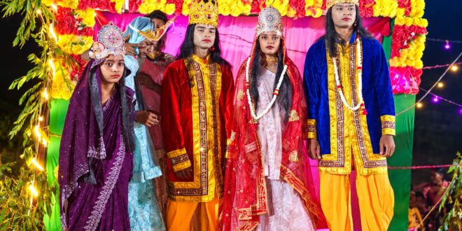 कभी गूंजती थी बंदूकें, अब गूंज रहें जय श्री राम के जयकारें